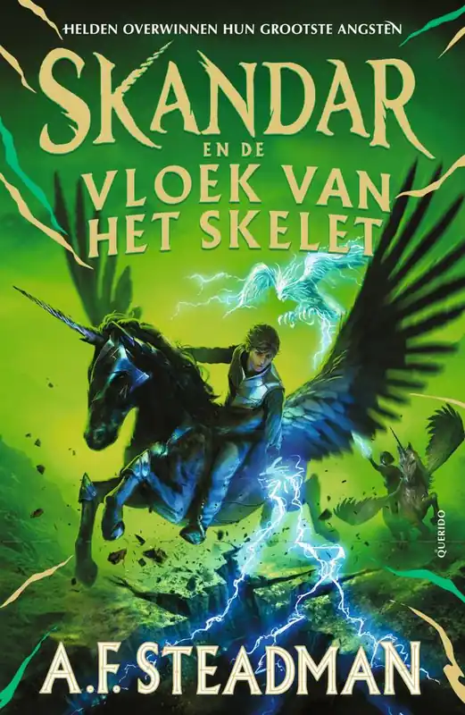 Skandar en de Vloek van het Skelet / Druk 1 Meest Verkocht
