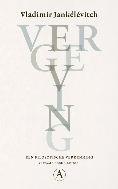 Nu Kopen Vergeving / Druk 1