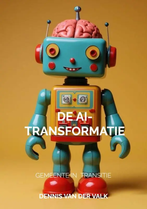 Laatste Versie De AI Transformatie / Druk 1