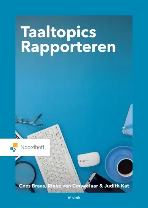 Finale Uitverkoop Taaltopics Rapporteren / Druk 6 (e-book)