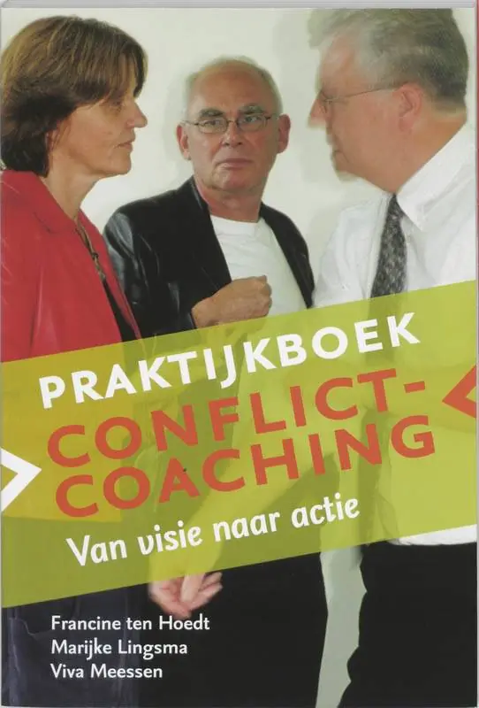 Praktijkboek Conflictcoaching / Druk 3 Merkproduct