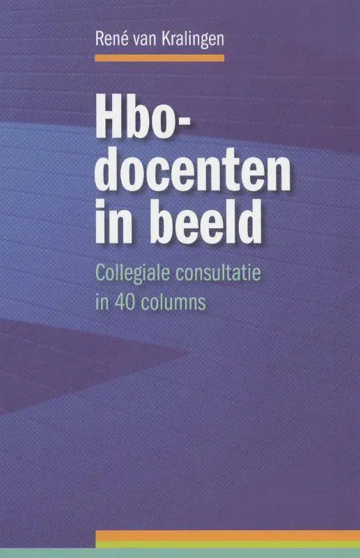 Hbo-docenten in beeld / Druk 1 Aanbieding