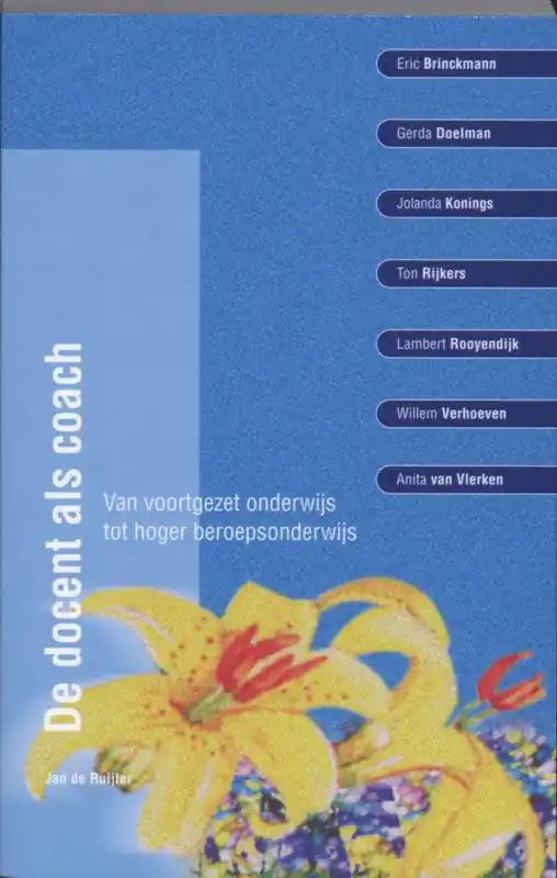 De docent als coach / Druk 5 Beperkte Voorraad