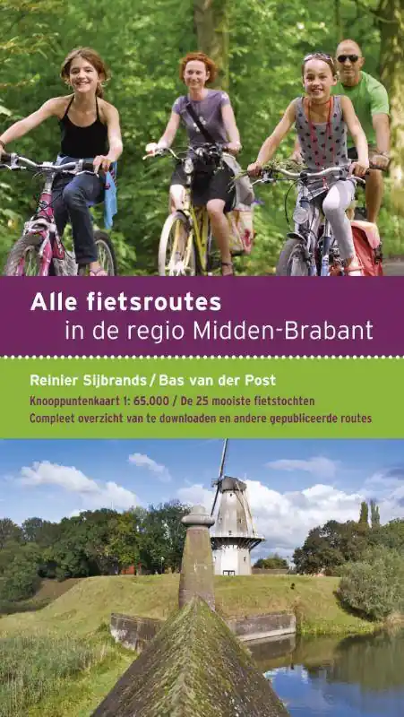 Dagaanbieding Alle fietsroutes in de regio Hart van Brabant / Druk 1