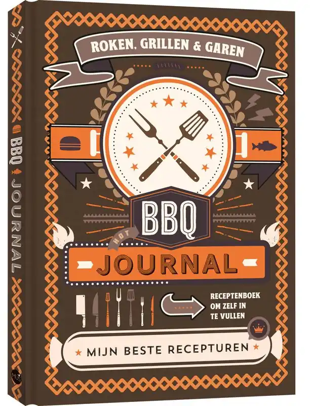 BBQ Journal / Druk 1 Express Levering