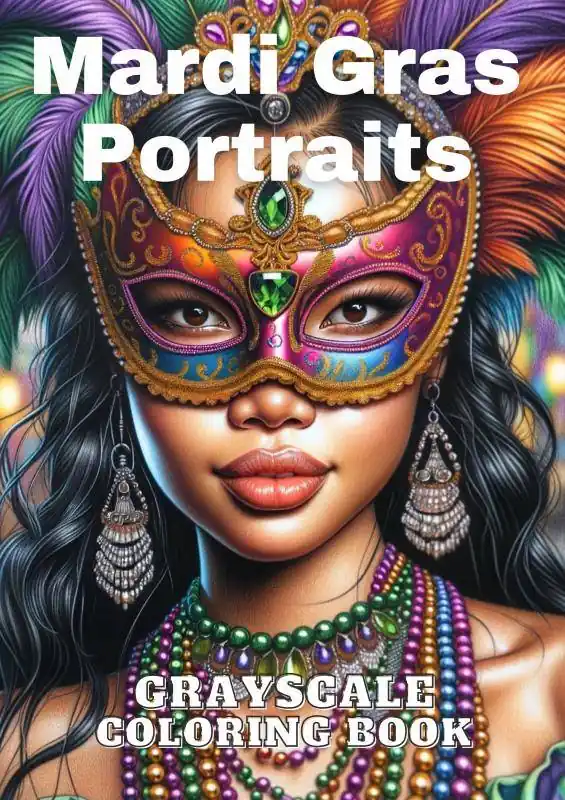 Mardi Gras Portraits / 1st Edition Op = Op