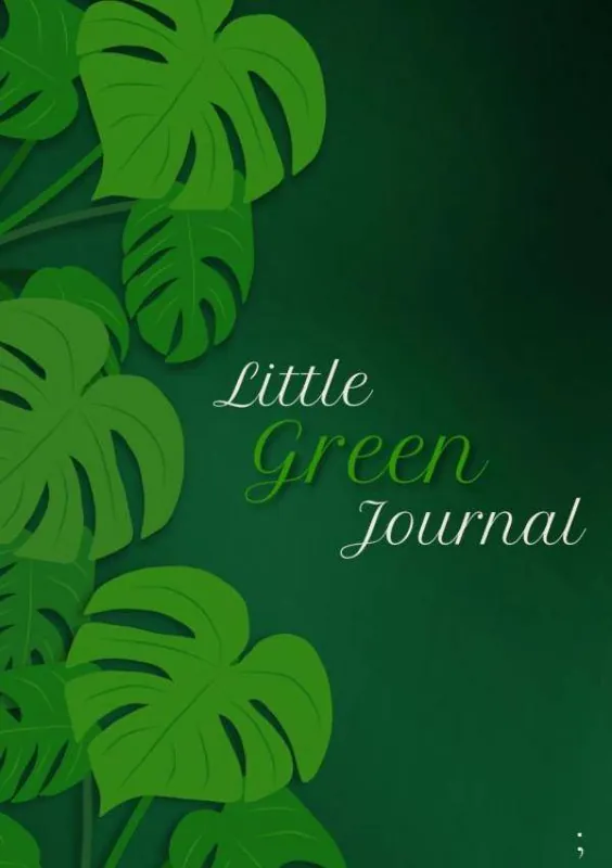 Nu Kopen Little Green Journal - XL / 1st Edition