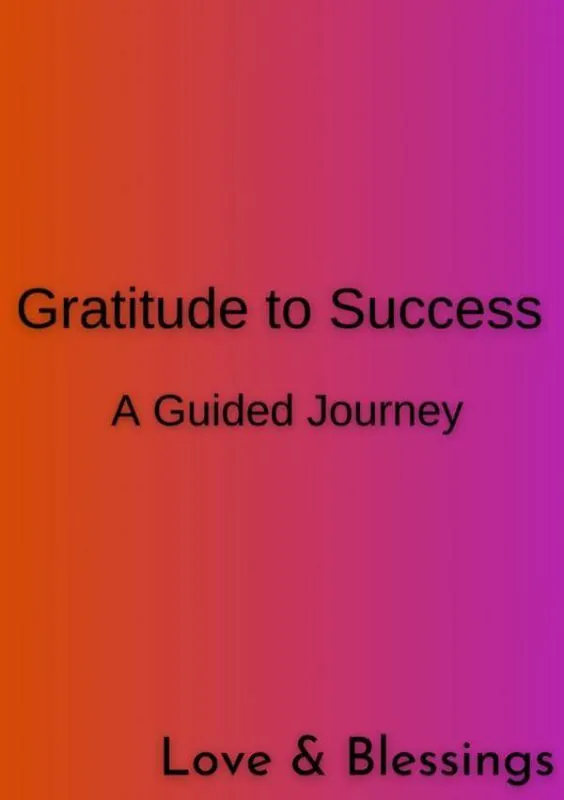 Flitsaanbieding Gratitude to Success / 1st Edition