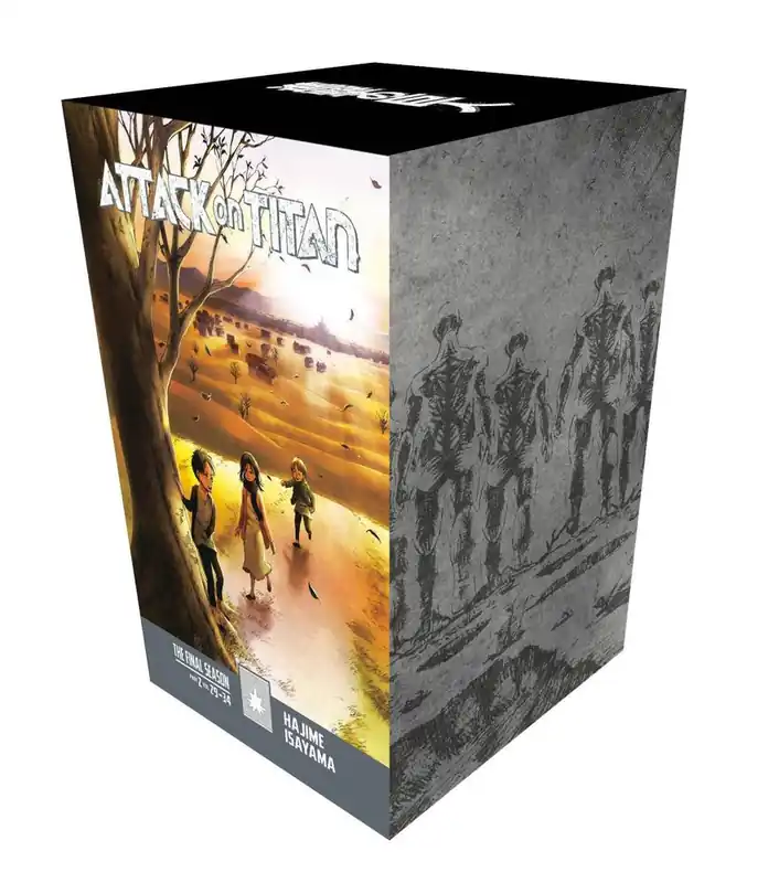 Attack on Titan The Final Season Part 2 Manga Box Set Seizoensaanbieding