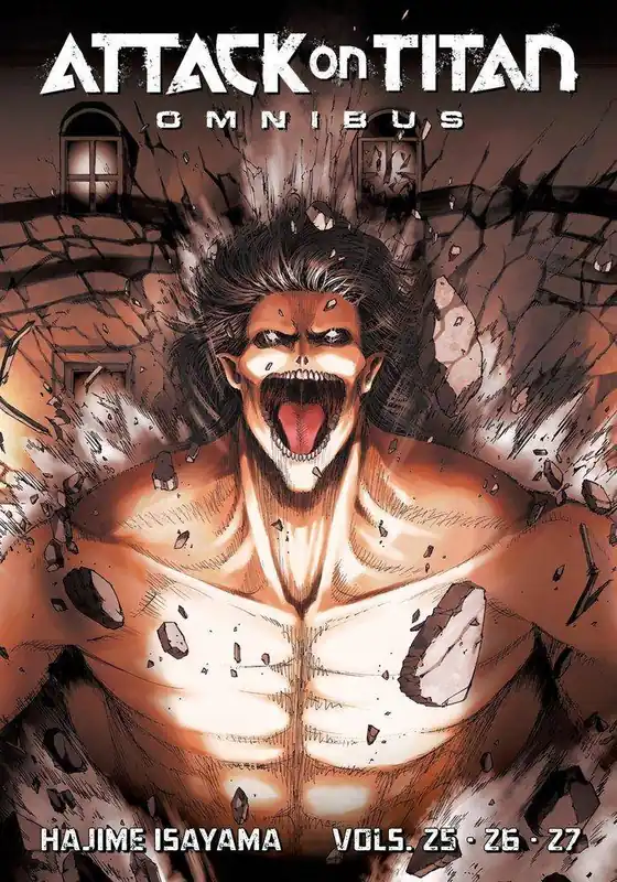 Attack on Titan Omnibus 9 (Vol. 25-27) Meest Verkocht