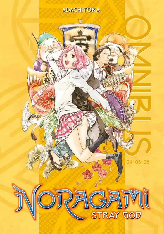 Noragami Omnibus 2 (Vol. 4-6) Exclusieve Aanbieding