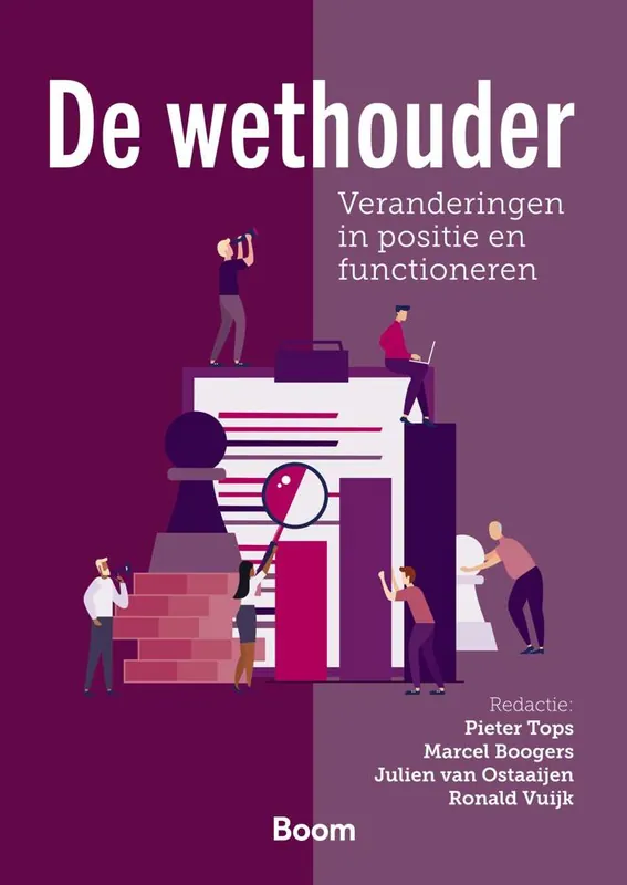 De wethouder / Druk 1 Gereduceerde Prijs