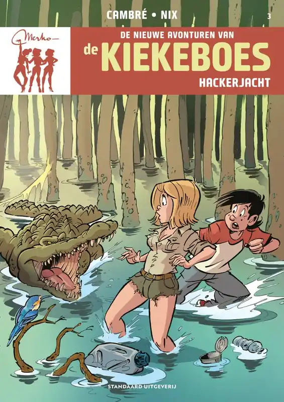 Hackerjacht / Druk 1 Merkproduct