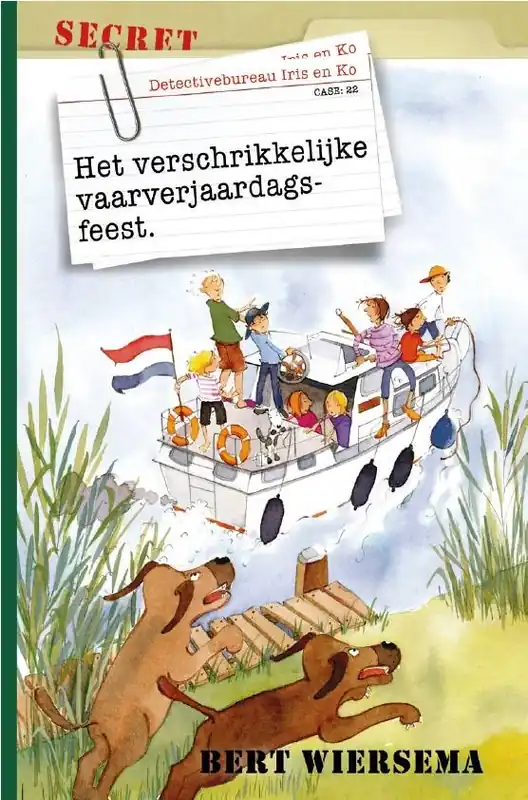 Het verschrikkelijke vaarverjaardagsfeest / Druk 1 Gratis Verzending