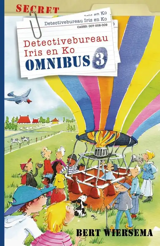Detectivebureau Iris en Ko - Omnibus 3 / Druk 1 Uitverkoop