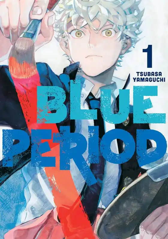 Blue Period 1 Bestseller