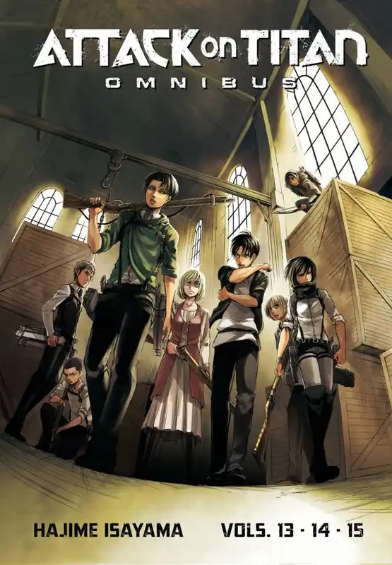 Attack on Titan Omnibus 5 (Vol. 13-15) Exclusieve Aanbieding