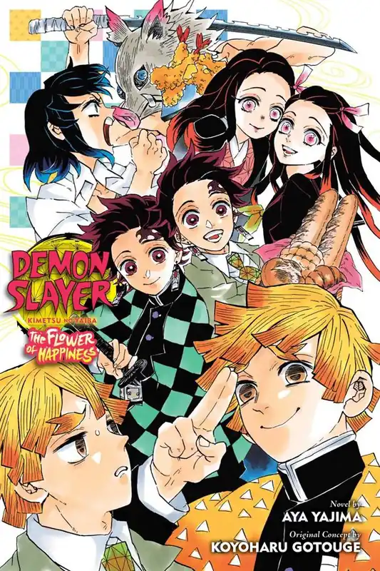 Op = Op Demon Slayer: Kimetsu no Yaiba—The Flower of Happiness