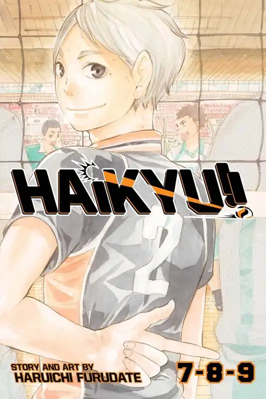 Haikyu!! (3-in-1 Edition), Vol. 3 Alleen Vandaag