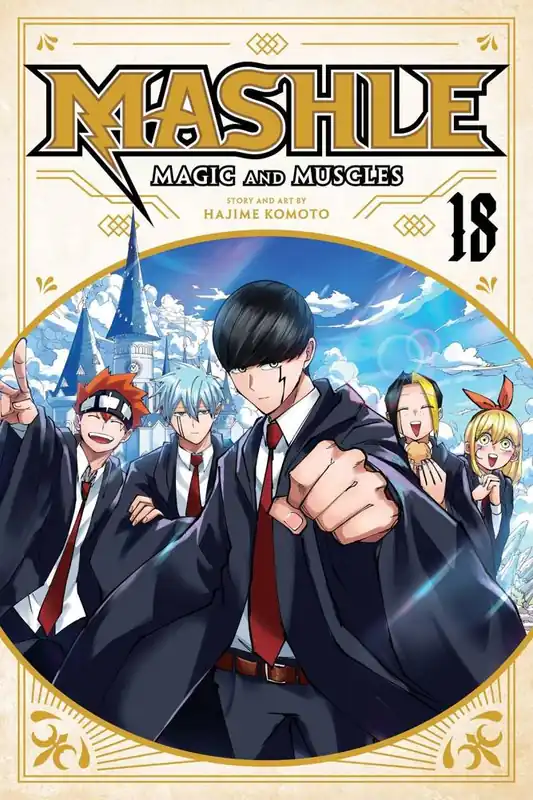 Mashle: Magic and Muscles, Vol. 18 Hete Deal