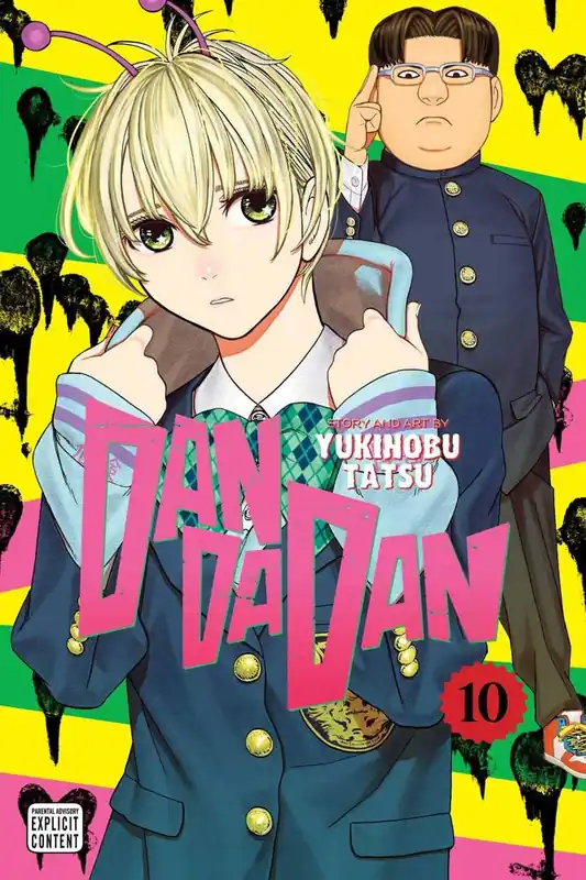 Express Levering Dandadan, Vol. 10