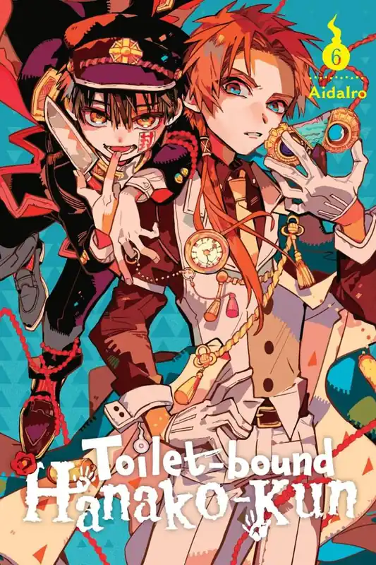 Korting Toilet-bound Hanako-kun, Vol. 6