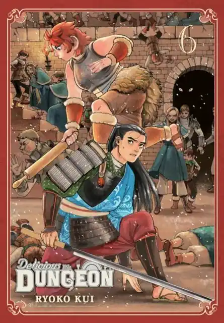 Tijdelijk Beschikbaar Delicious in Dungeon, Vol. 6