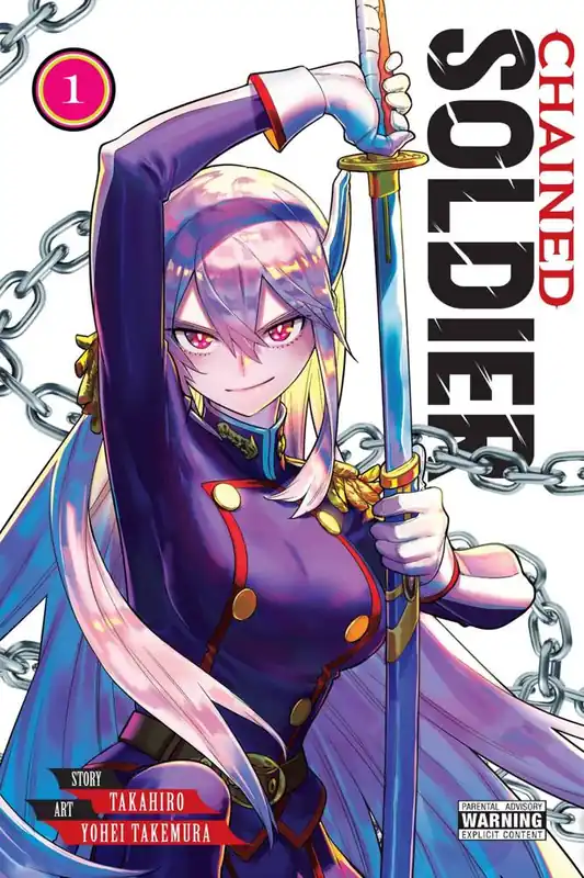 Seizoensaanbieding Chained Soldier, Vol. 1