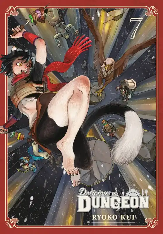 Nu Kopen Delicious in Dungeon, Vol. 7