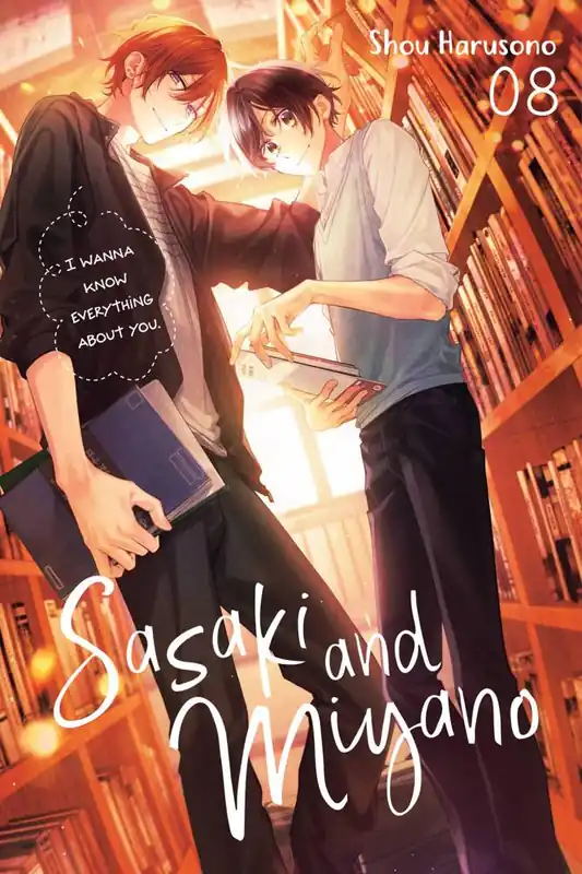 Sasaki and Miyano, Vol. 8 Seizoensaanbieding