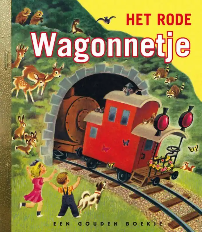 Uitverkoop het rode wagonnetje / Druk 3