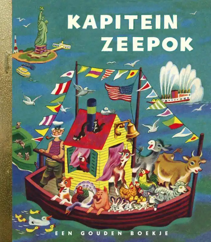 Kapitein Zeepok / Druk 2 Bestseller