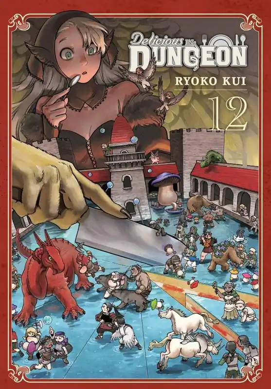 Veilige Betaling Delicious in Dungeon, Vol. 12