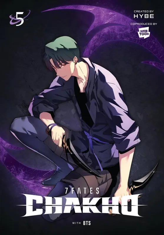 Aanbieding 7FATES: CHAKHO, Vol. 5 (comic)