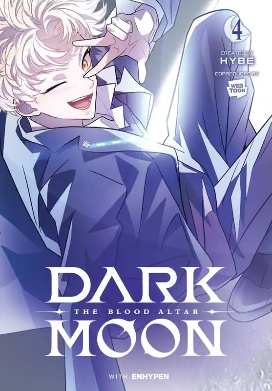 DARK MOON: THE BLOOD ALTAR, Vol. 4 (comic) Must-Have