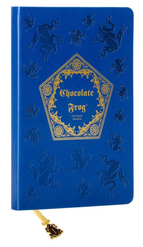 Harry Potter: Chocolate Frog Journal with Ribbon Charm Laatste Versie