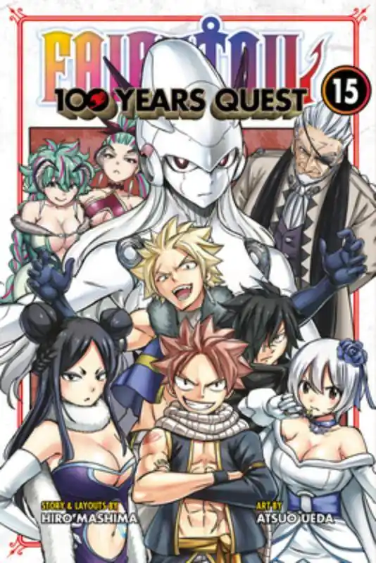 FAIRY TAIL: 100 Years Quest 15 Finale Uitverkoop