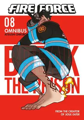 Laatste Kans Fire Force Omnibus 8 (Vol. 22-24)