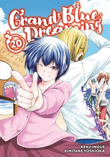 Must-Have Grand Blue Dreaming 20