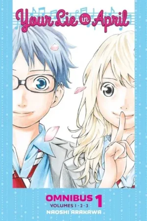 Your Lie in April Omnibus 1 (Vol. 1-3) Finale Uitverkoop