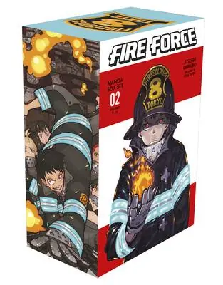 Fire Force Manga Box Set 1 (Vol. 1-6) Koop Vandaag