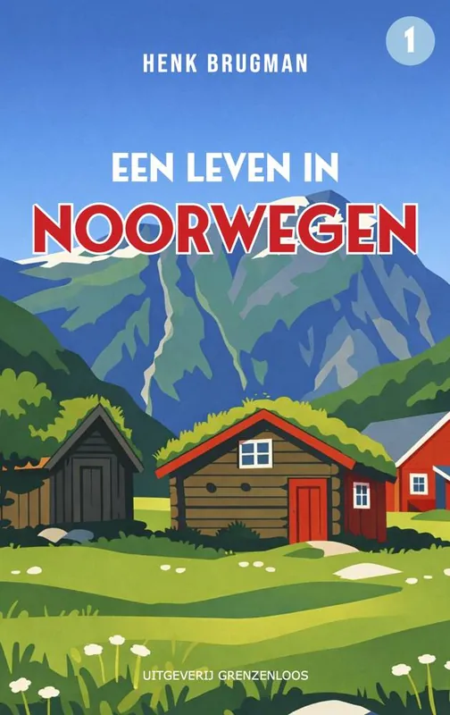 Merkproduct Een leven in Noorwegen / Druk 3