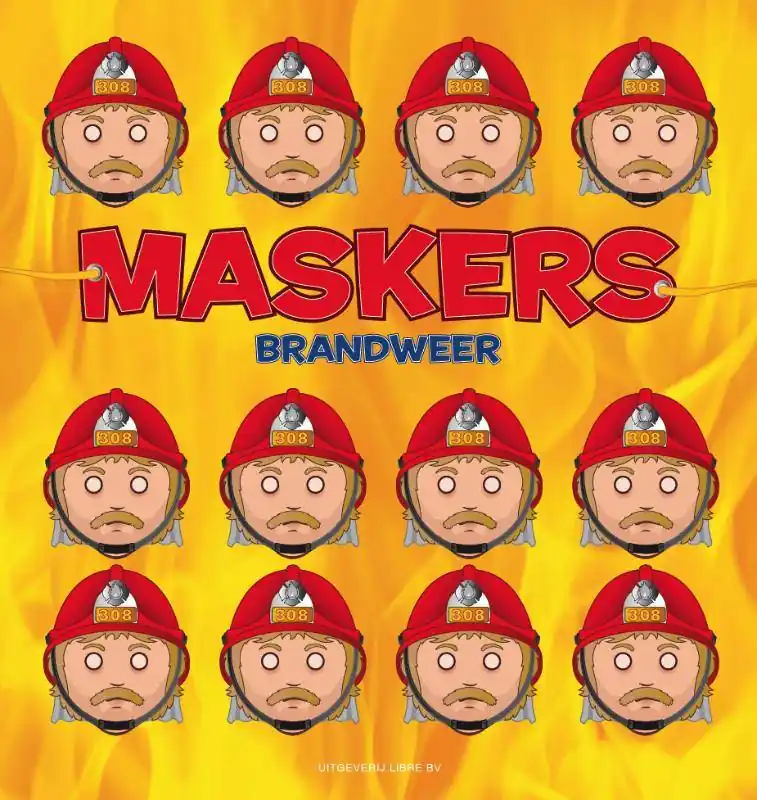 Gratis Retour Maskers Brandweer / Druk 1
