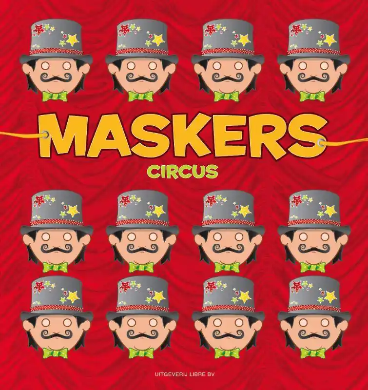 Beste Prijs Maskers Circus / Druk 1