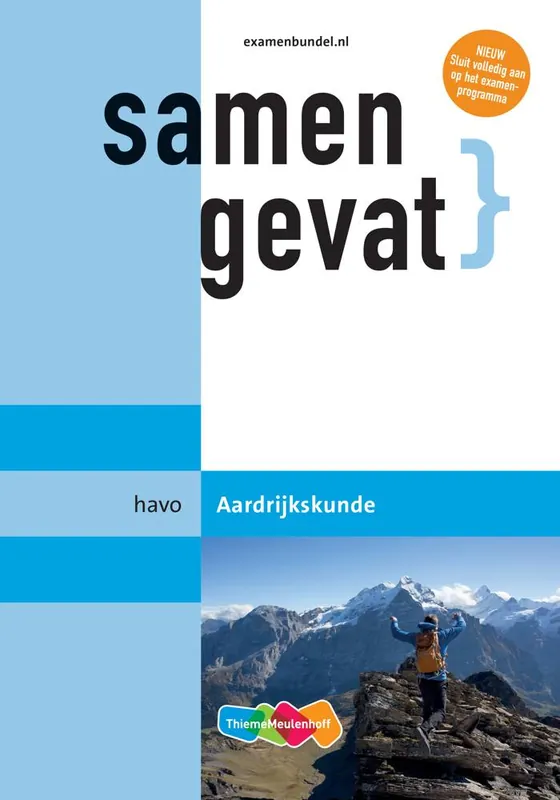 Nu Kopen Samengevat Aardrijkskunde HAVO