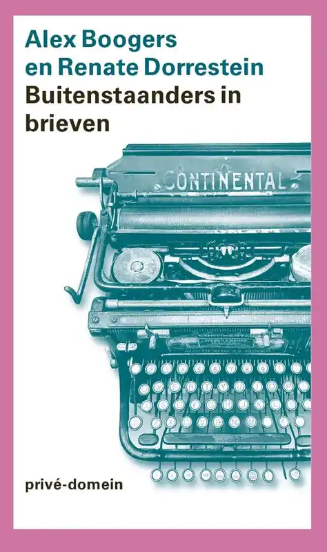 Dagaanbieding Buitenstaanders in brieven / Druk 1