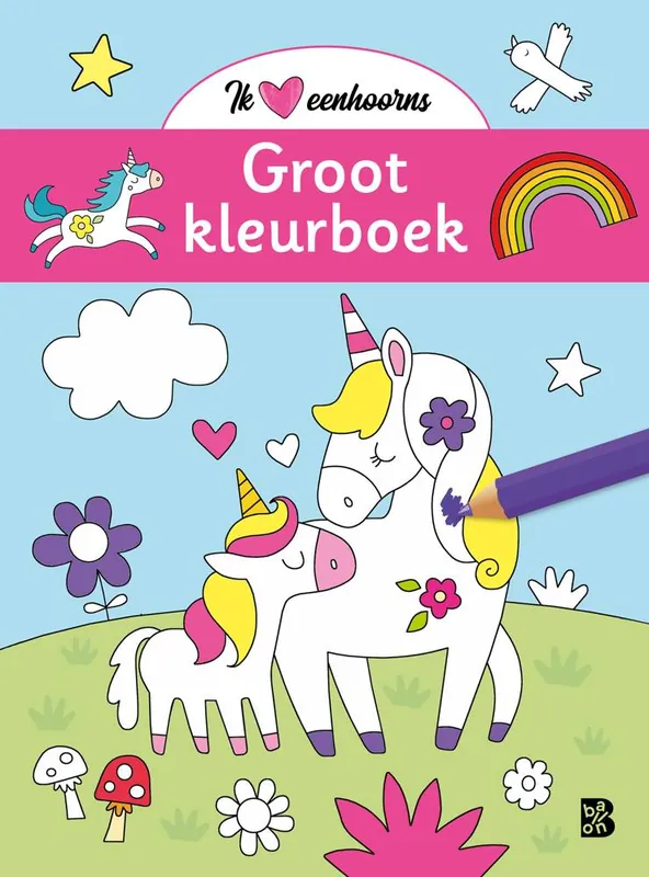 Op = Op Groot kleurboek / Druk 1