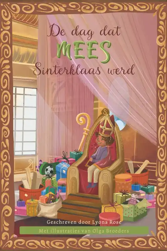 De dag dat Mees Sinterklaas werd / Druk 1 Rechtstreeks Van De Fabrikant