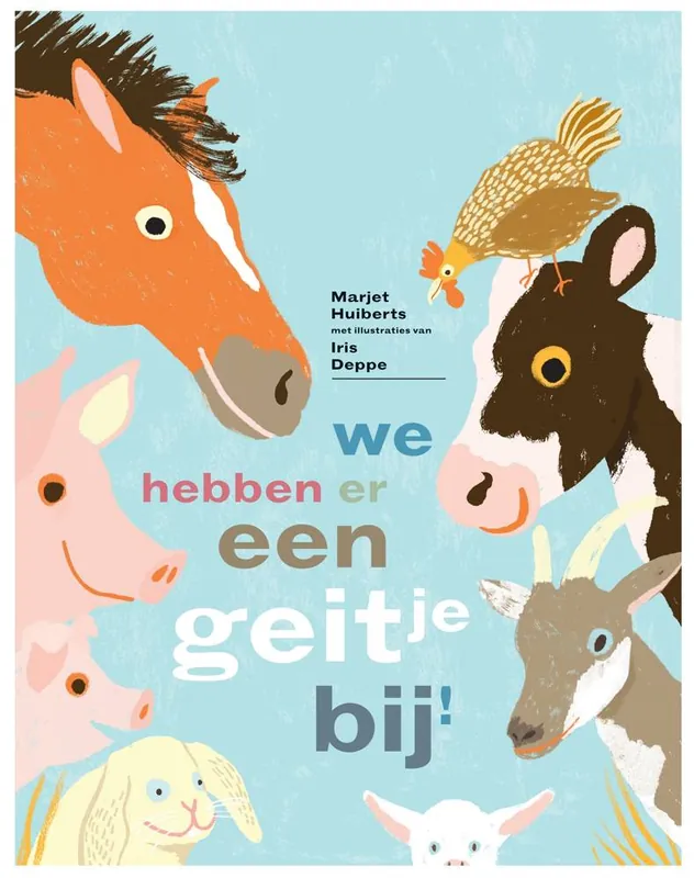 We hebben er een geitje bij! / Druk 1 Beperkte Voorraad