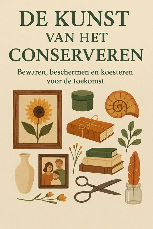 Bestel Nu De Kunst van het Conserveren / Druk 1